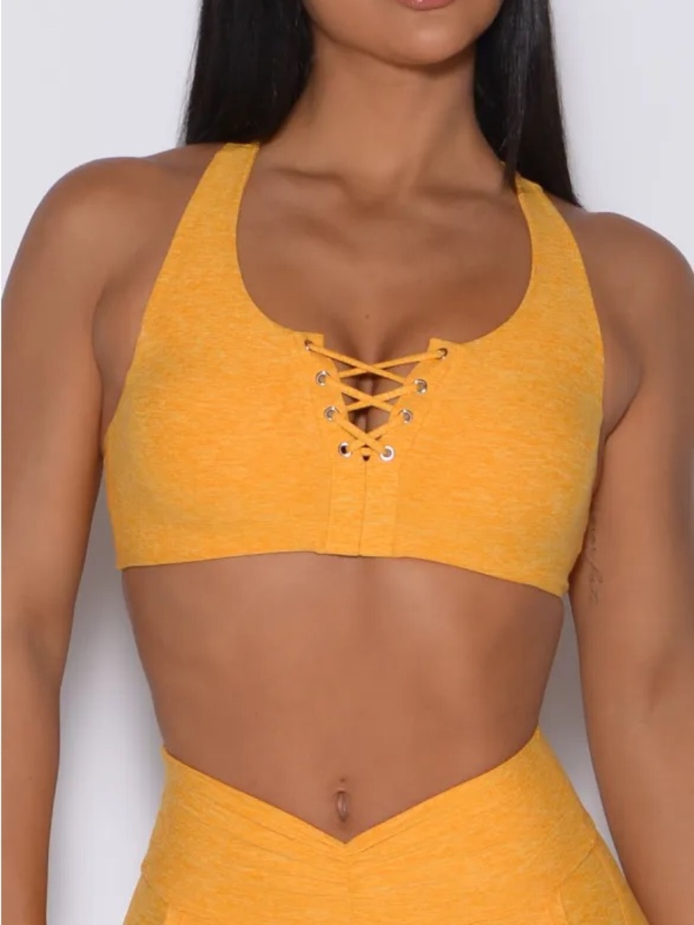 Women’s Lace Crop Bra Sun-kissed